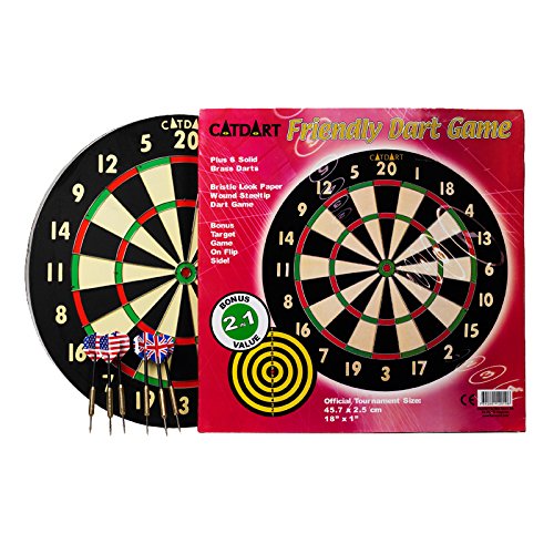 Cat Dart Friendly Dart Set - Multi-Colour
