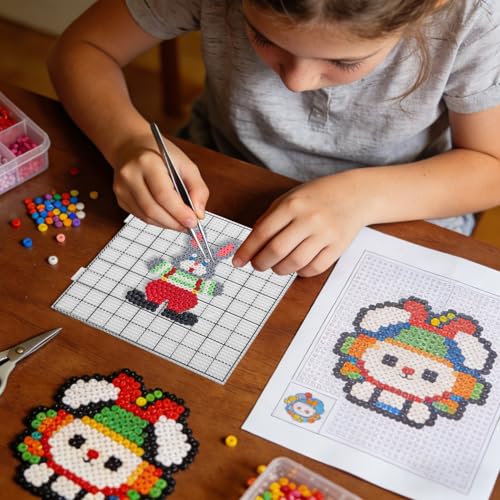 Placa para Melty Beads duradera: la solución para diseñar patrones sin deformaciones 3