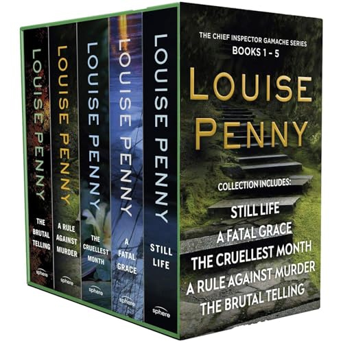 Preisvergleich Produktbild Chief Inspector Gamache Series Louise Penny Collection 4 Books Set