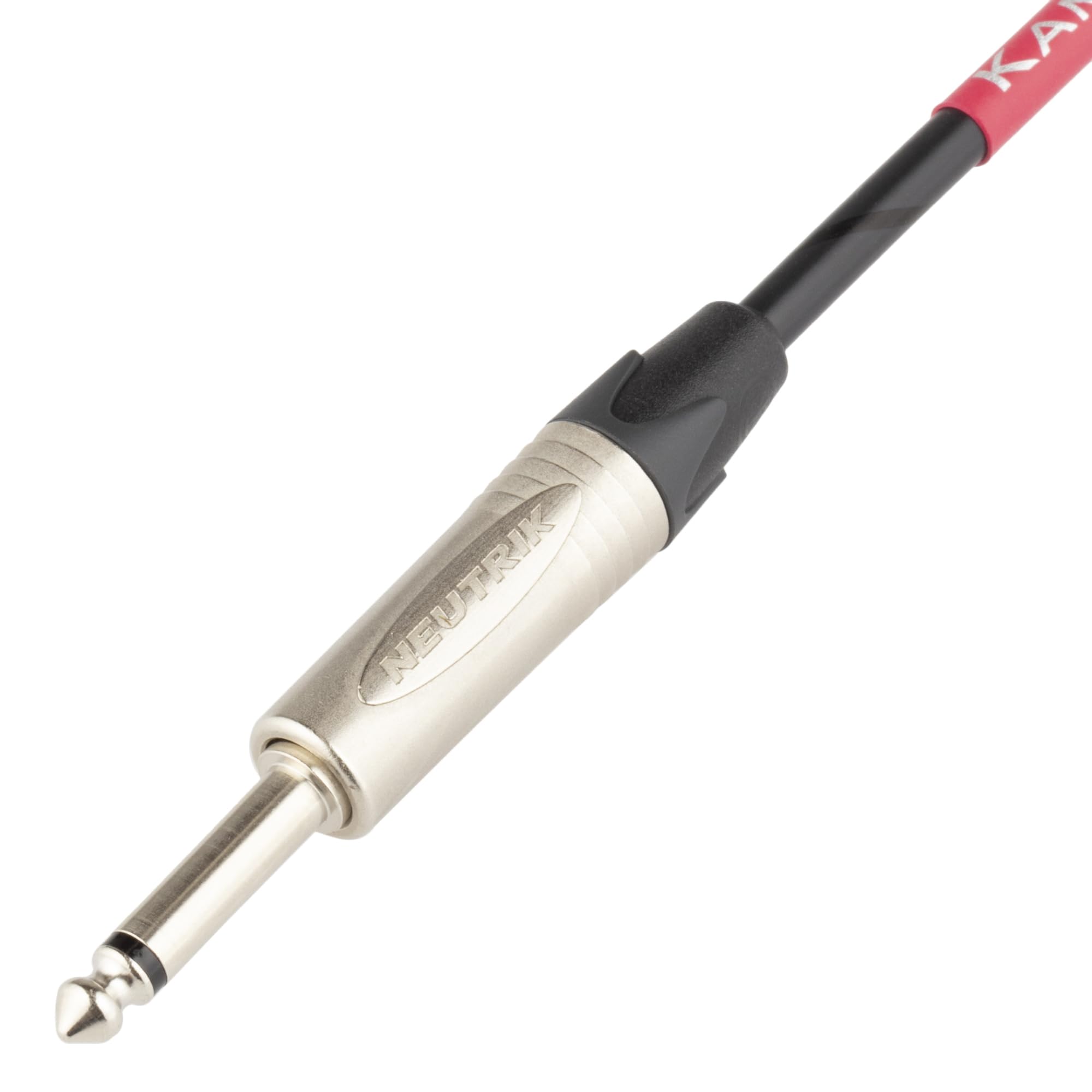 Amazon | KAMINARI GUITARS ギターシールド All-round Cable 3m Black