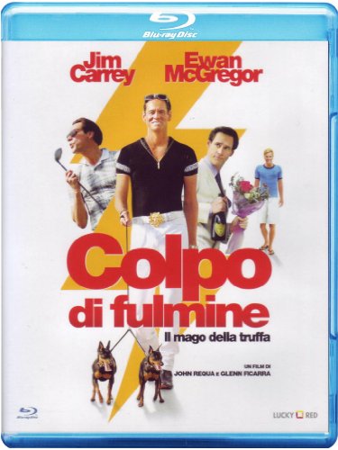 Colpo di fulmine - Il mago della truffa [Italia] [Blu-ray]