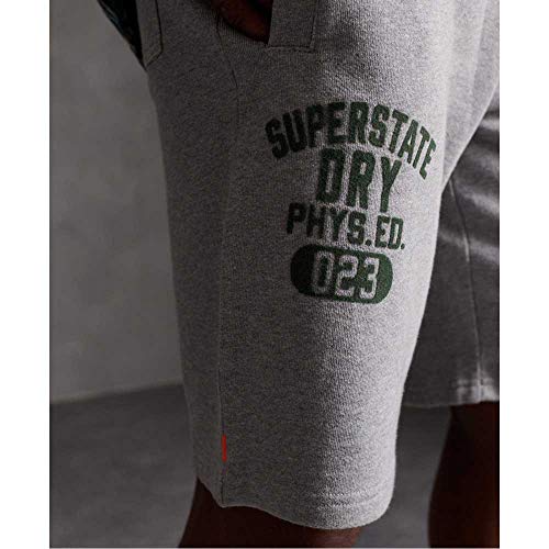 Superdry SUPERSTATE Short Pantaloncini, Grigio