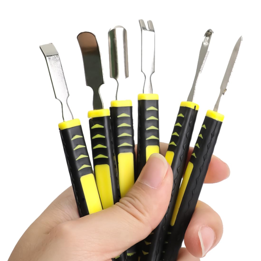 Juego de herramientas de palanca de metal de doble extremo, 31 piezas, antiestático, no abrasivo, sin arañazos, para reparación electrónica, para iPhone, MacBook, laptop, tablet, reloj, consola de