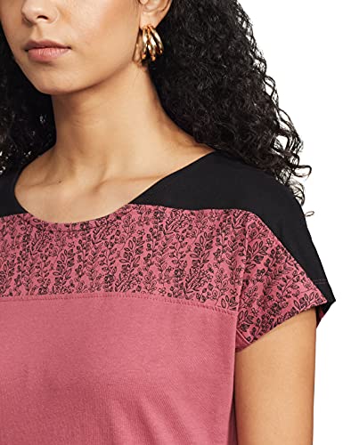 Image of Max Women Women Striped Round Neck T-Shirt
