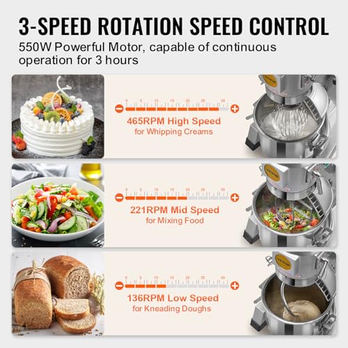Stand Mixer For Commercial Use