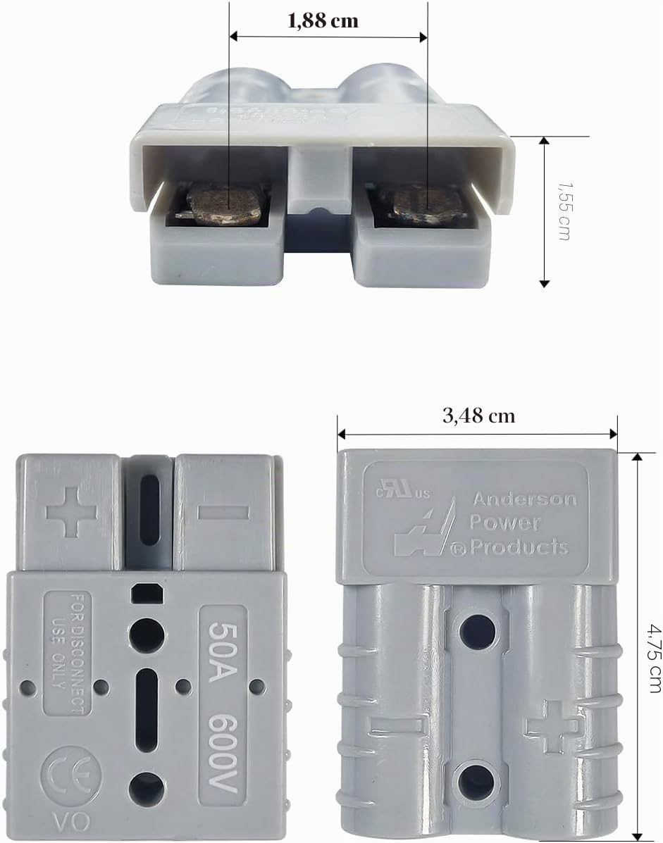 QDD Cargador de batería de litio para motocicleta eléctrica, 84 V, 5 A, 72 V 20S, cargador rápido universal para motocicleta eléctrica, con conector Anderson