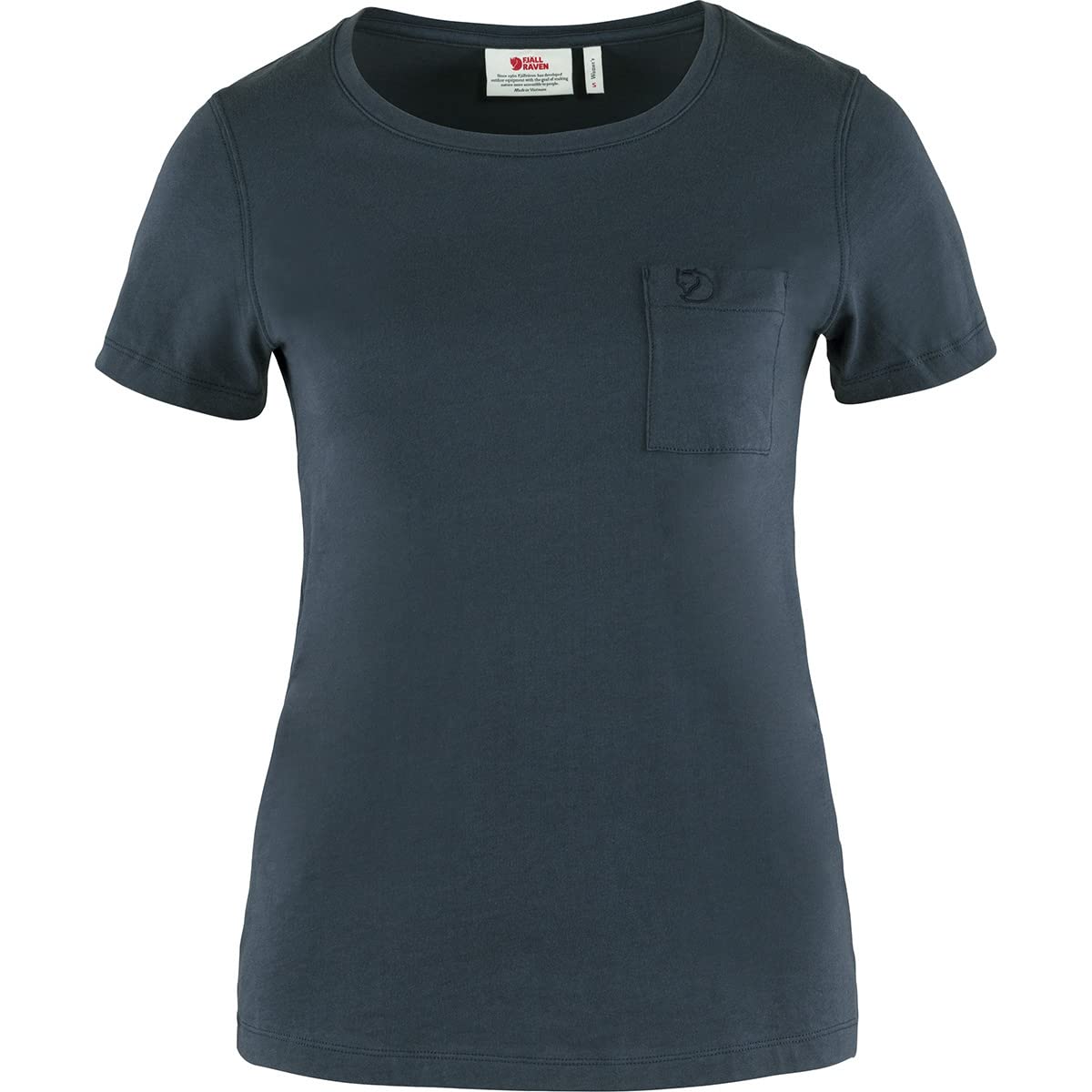 FJALLRAVEN F83525-560 Övik T-Shirt W Navy XS