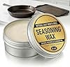 Cast Iron Seasoning Wax Conditioner for Skillet and Pan, Griddle and Carbon Steel Cookware Seasoning Care #2