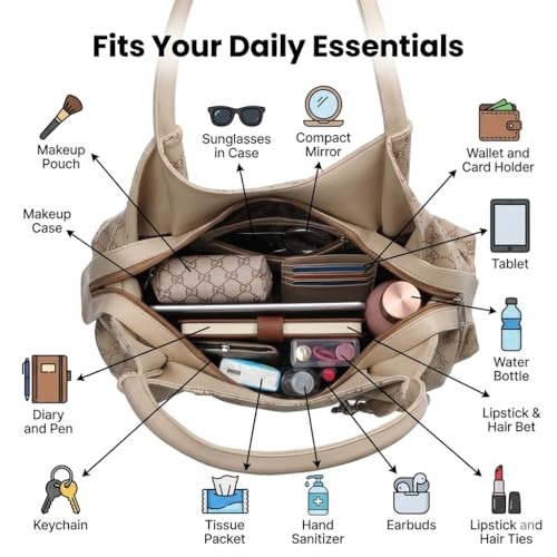 Image of Fostelo Women's Style Diva Satchel Tote Handbag for Women | Ladies Purse | Stylish Shoulder Bag | Gift For Women