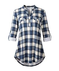 Aa-blue Khaki Pattern