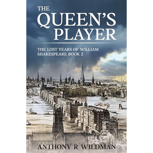 The Queen's Player Audiolibro Por Anthony Wildman arte de portada
