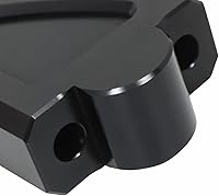 Vista 4 de Elevadores de manillar de 1 pulgada de 0.984 in de repuesto de aluminio CNC para Honda Rebel 300 500 CMX500 CMX300 2017-2022 Abrazadera