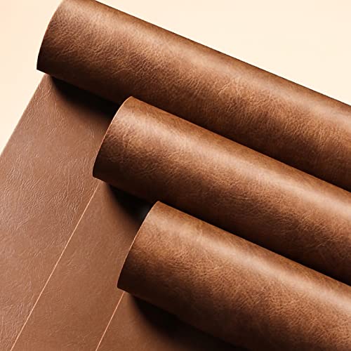 Chemin de table en cuir chic et sets assortis pour une décoration de salle à manger chaleureuse