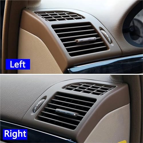 Panel de salida de aire W211 con flujo optimizado para salpicadero de Benz Clase E 5