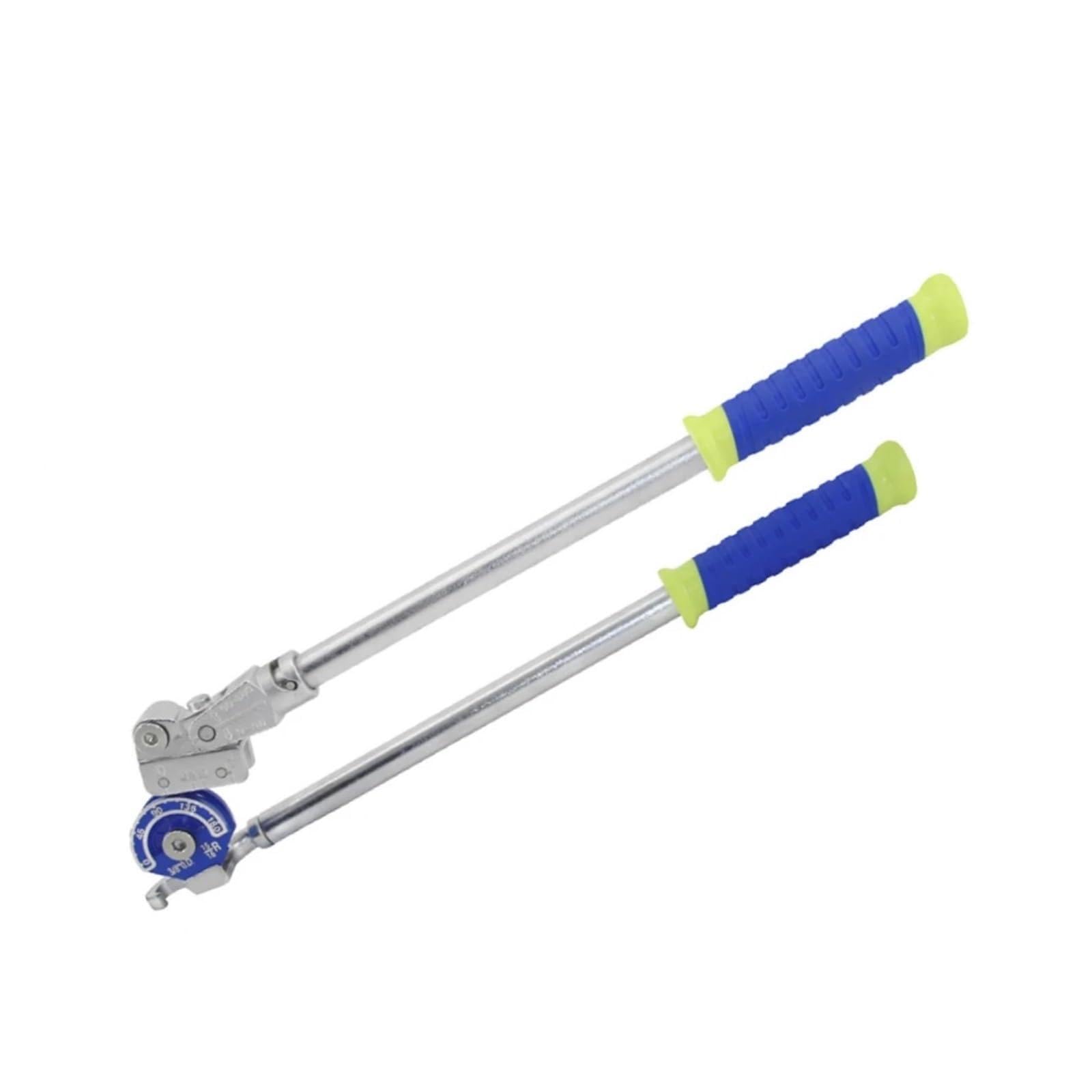 Vxdefp Inch 180° Heavy-Duty Pipe Bender For 3/8" (10Mm) Stainless Steel & Copper Tubing Bending Tool(Inch)