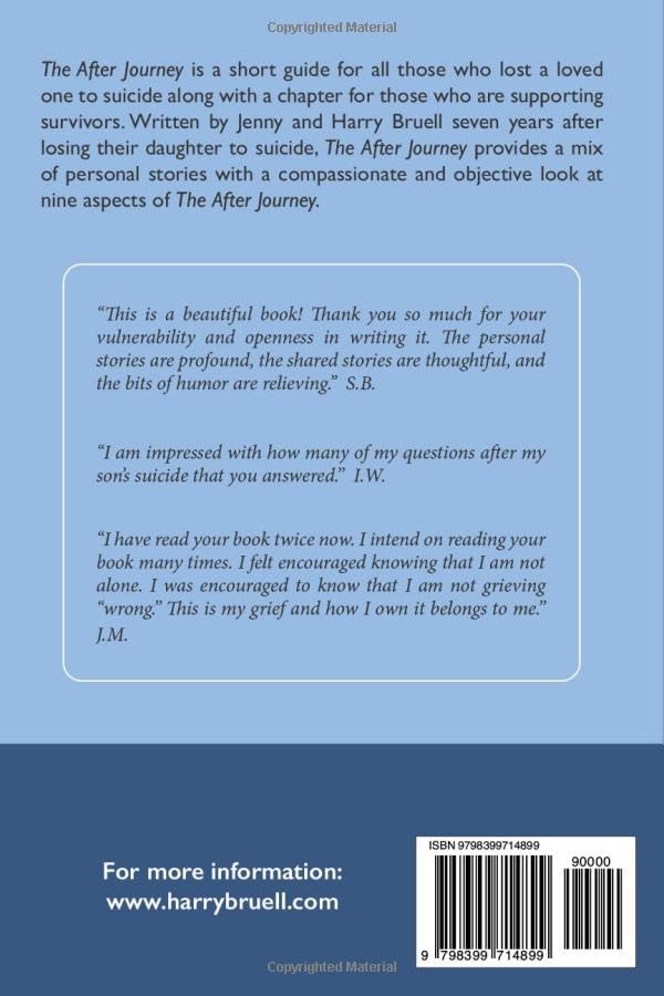 Miniatura 2 de The After Journey A survivors guide after the death of a loved one by suicide