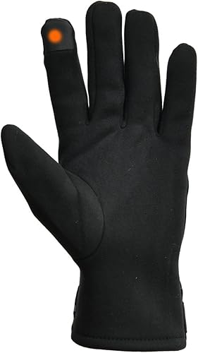 Miniatura 5 de Guantes térmicos USB, guantes térmicos eléctricos, guantes térmicos para hombres con pantalla táctil, guantes táctiles impermeables para pantalla,