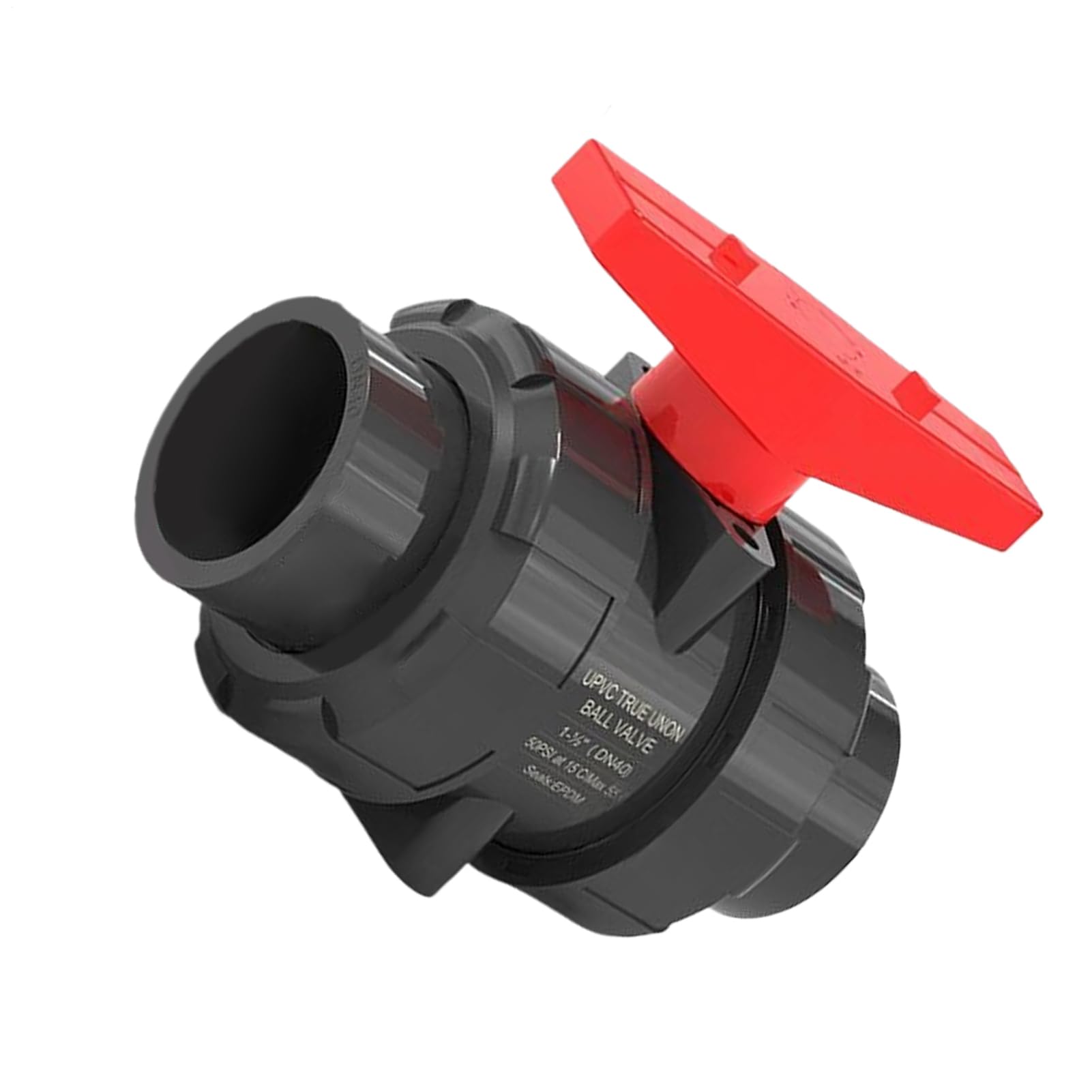Válvula De Bola Conectores, Accesorios Tuberías y Conexión Hídrica | Válvula Corte Servicio Pesado Conexión Tubería, Accesorios, Piezas Para Riego De Jardín, Industrial, Jardín, Piscina,