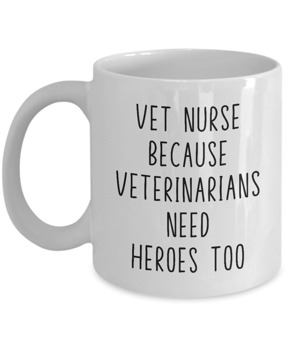 Vet Nurse Mug Appreciation Gift For Veterinary Nurses, Graduation, New Job Gift For Women, Vet Tech Week Gift