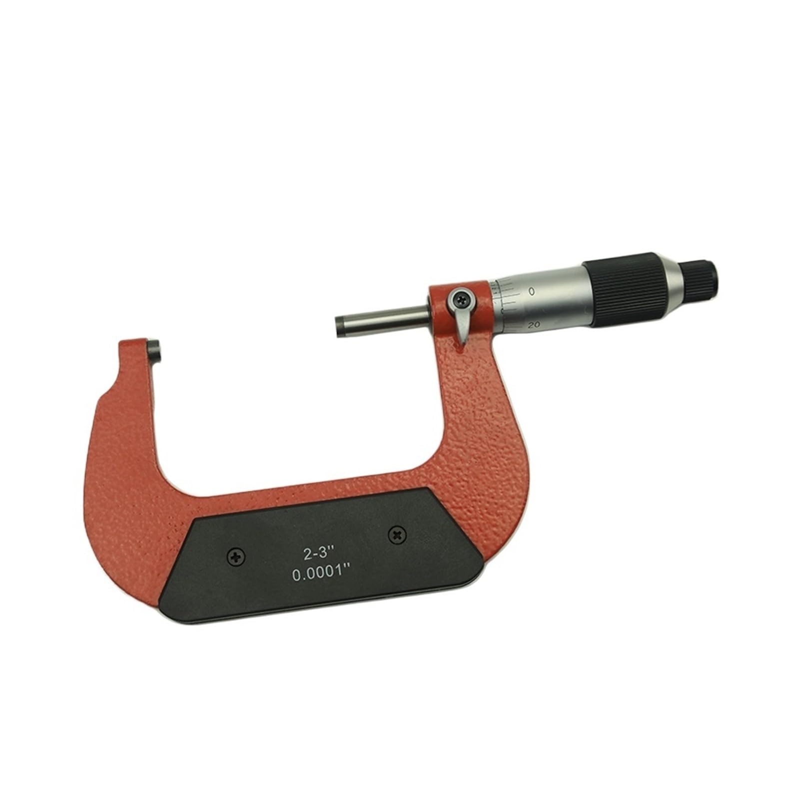 Kondari Outside Micrometer Outside Micrometer Set Machinist Tool 0-1" 1-2" 2-3" 3-4" Precision 0.0001" mm Accuracy Carbide Micrometer Set Measure Tool