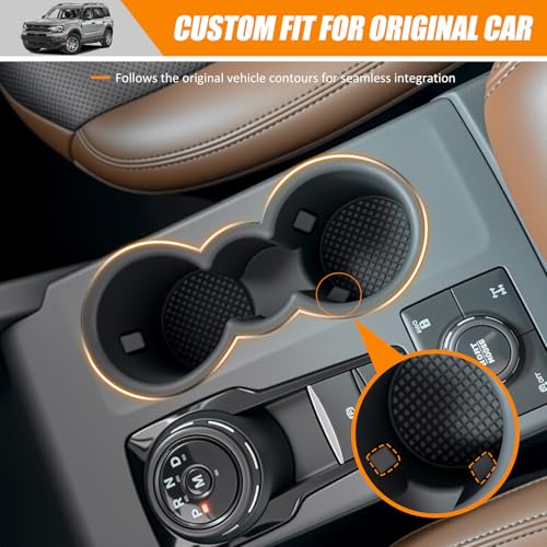 Portavasos para consola central compatible con Ford Escape 2020-2025 miniatura 5