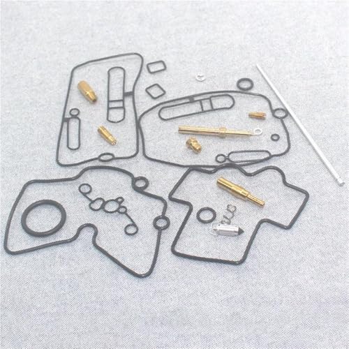 Kit de reparación carburador CRF250R solventa fugas de gasolina con juntas