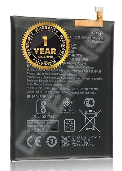 Image of Original (C11P1611) Battery for Asus Zenfone 3 Max / Z3 Max ZC520TL X008DB 3 X008 X008D Z01B Battery with 1 Year Warranty **(E84)
