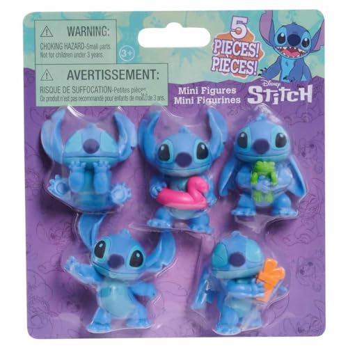 5 Mini Figuras 2,25