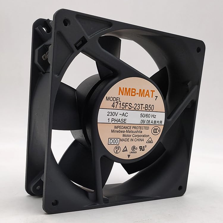 NMB 230V 0.09A 4715FS-23T-B50 12038 12cm Shaded Pole Motor Fan