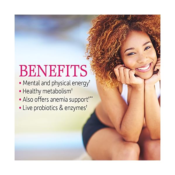 Garden of Life B12 - Vitamin Code Raw - 30 Capsules, 1,000mcg Whole Food Methylcobalamin for Energy, Vegan B12 Vitamin plus Probiotics & Enzymes, Gluten Free Supplements