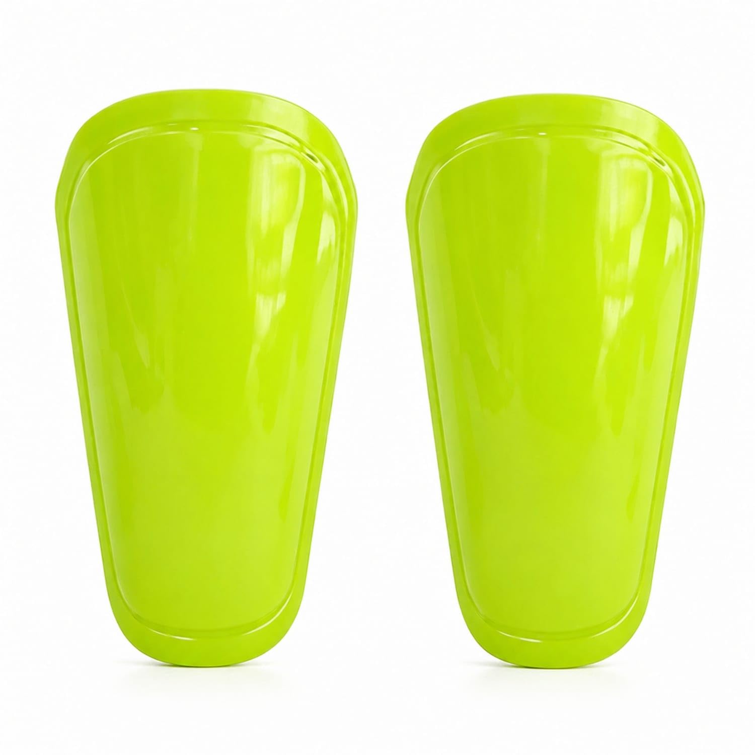 Slim-Fit Soccer Shin Guards Hard Shell Slip-in Shin Guards Lightweight Leg Protectors Cushioned for Athletes, Sports Practice, Fluorescent, L-picture-26
