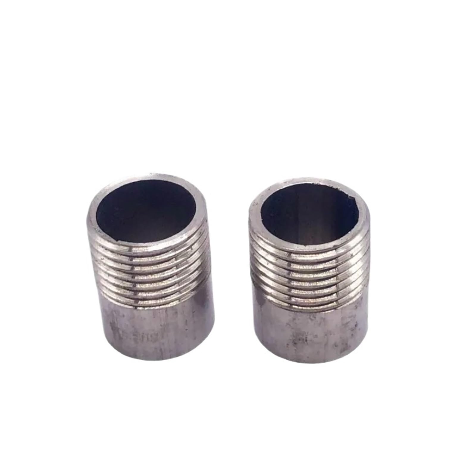 Raccord Fileté Mâle BSP En Acier Inox 304 - Nipples Allongés 50mm - Adaptateurs 1/4, 3/8, 1/2, 3/4, 1 Pouce - Pour Tuyauterie Air/eau/carburant