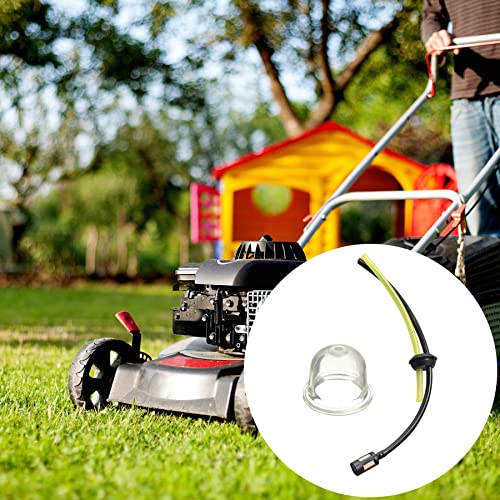 SMKGNOME 5 STÜCKE Universal Strimmer Kraftstoffleitung Rasenmäher Kraftstoffleitung mit Luft Kraftstofffilter Primer Birne Ersatzteile Benzinschlauch Dichtung