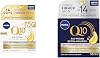 NIVEA Q10 Power 60+ Skin Anti-Wrinkle + Replenishing Day Cream (50 ml), Powerful Anti Ageing Cream, Day Face Cream with SPF15 & Q10 Power 60 + Skin Anti-Wrinkle + Replenishing Night Cream (50 ml)