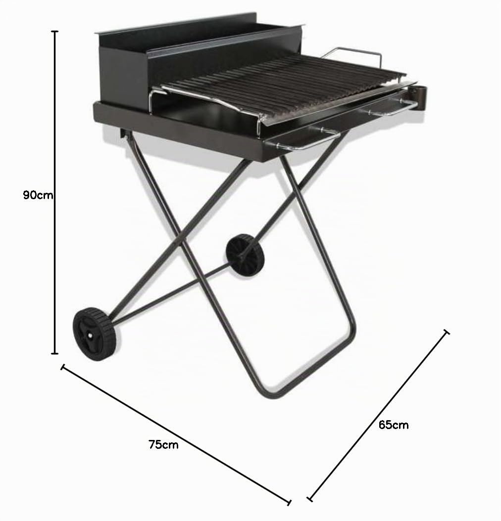 MILLE BARBECUE VENETO cm 75x65 h 90