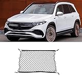 Filet de Coffre de Voiture pour Mercedes-Benz GLE 1997~2023 ML 320 55 AMG 350 M Class W166 W167 2020, Sacs de Filet de Rangement sur Le Toit, Filet d'isolation de Coffre