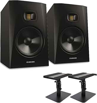 Amazon | ADAM Audio T8V ペア スピーカースタンドセット 8インチ