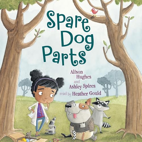 Alison Hughes - Spare Dog Parts episode artwork