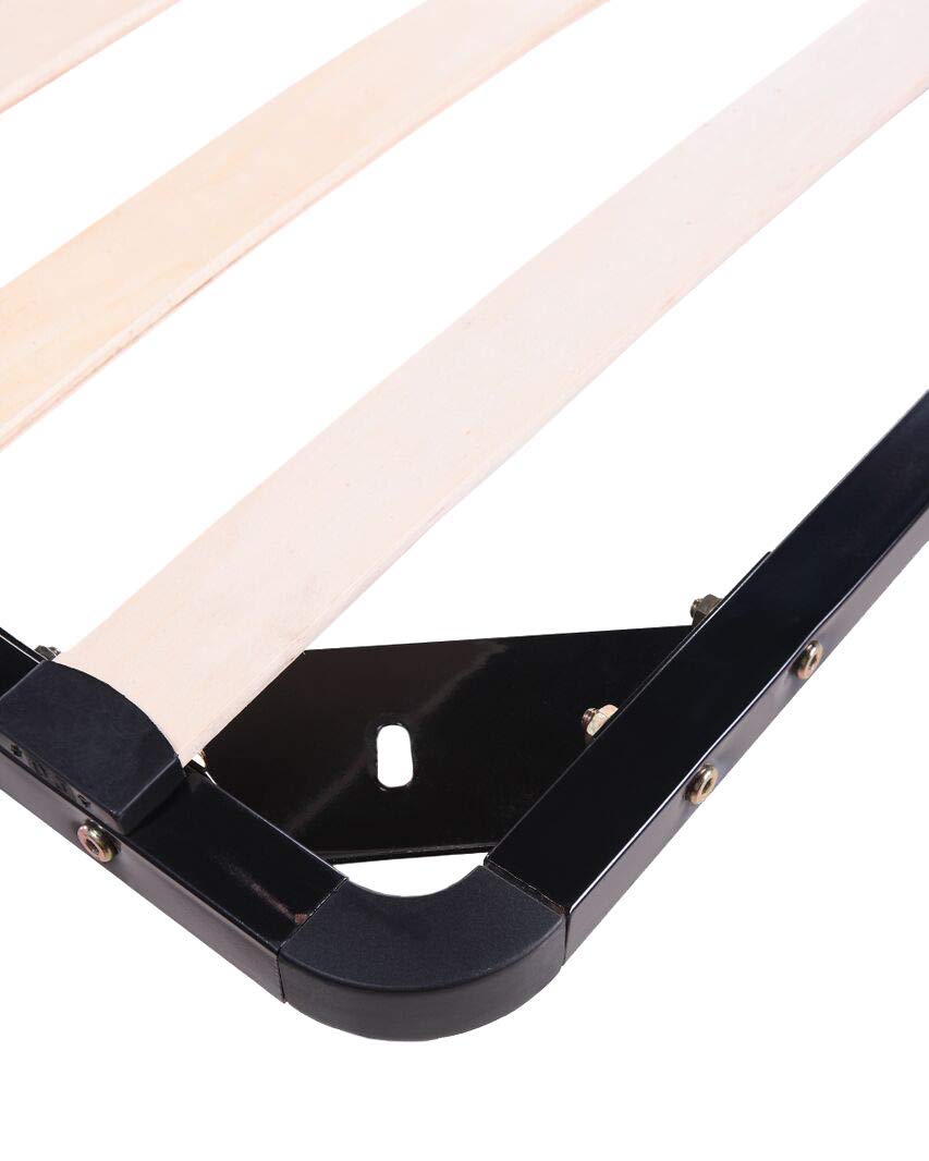 Sommier Negro ER140 multiláminas Metalizado anticorrosion Varias Medidas (140x200cm)