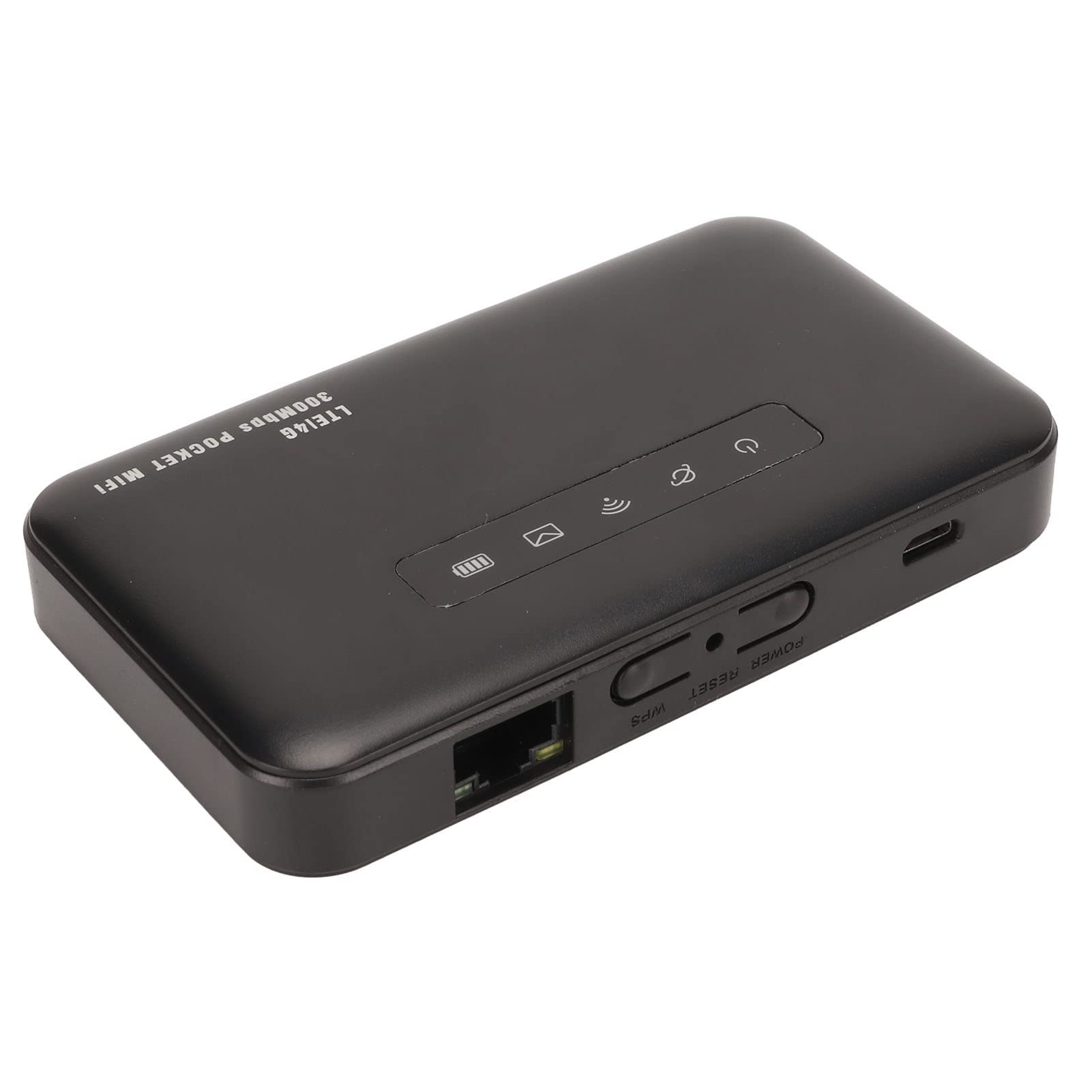 Portable WiFi USB Powered 4G Router, High Speed Network Wireless Router Mobile WiFi Hotspot for 10 Devices, Supported in Multiple Europe Regions, Plug and Play