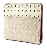 Diese Bifold Geldbörse aus bedrucktem PVC hat fünf Kartenfächer, zwei Scheinfächer und ein Münzfach mit Kellerfalte und Reißverschluss. Wird separat verschickt.