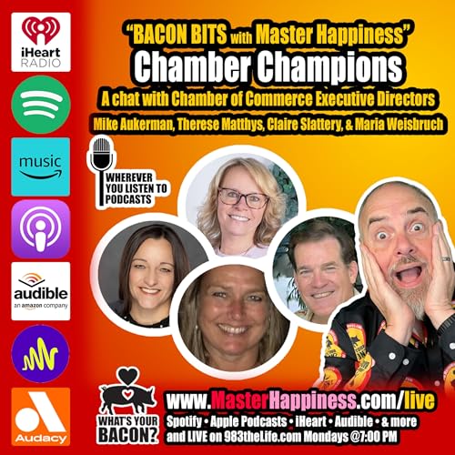 Chamber Champions who sizzle like BACON! Podcast Por  arte de portada