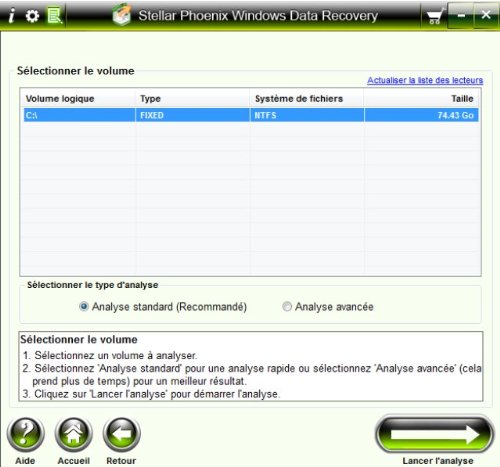 Stellar Phoenix Windows Data Recovery 6 Pro [Téléchargement]