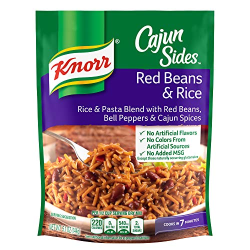Knorr Rice Sides, Red Beans & Rice, 5.1 oz