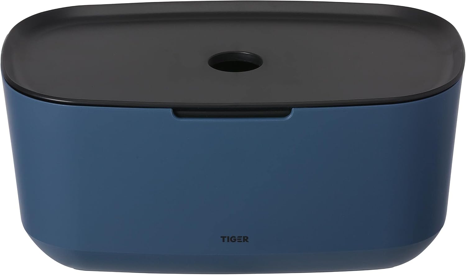 Tiger Tess Storage box with lid Blue/Black