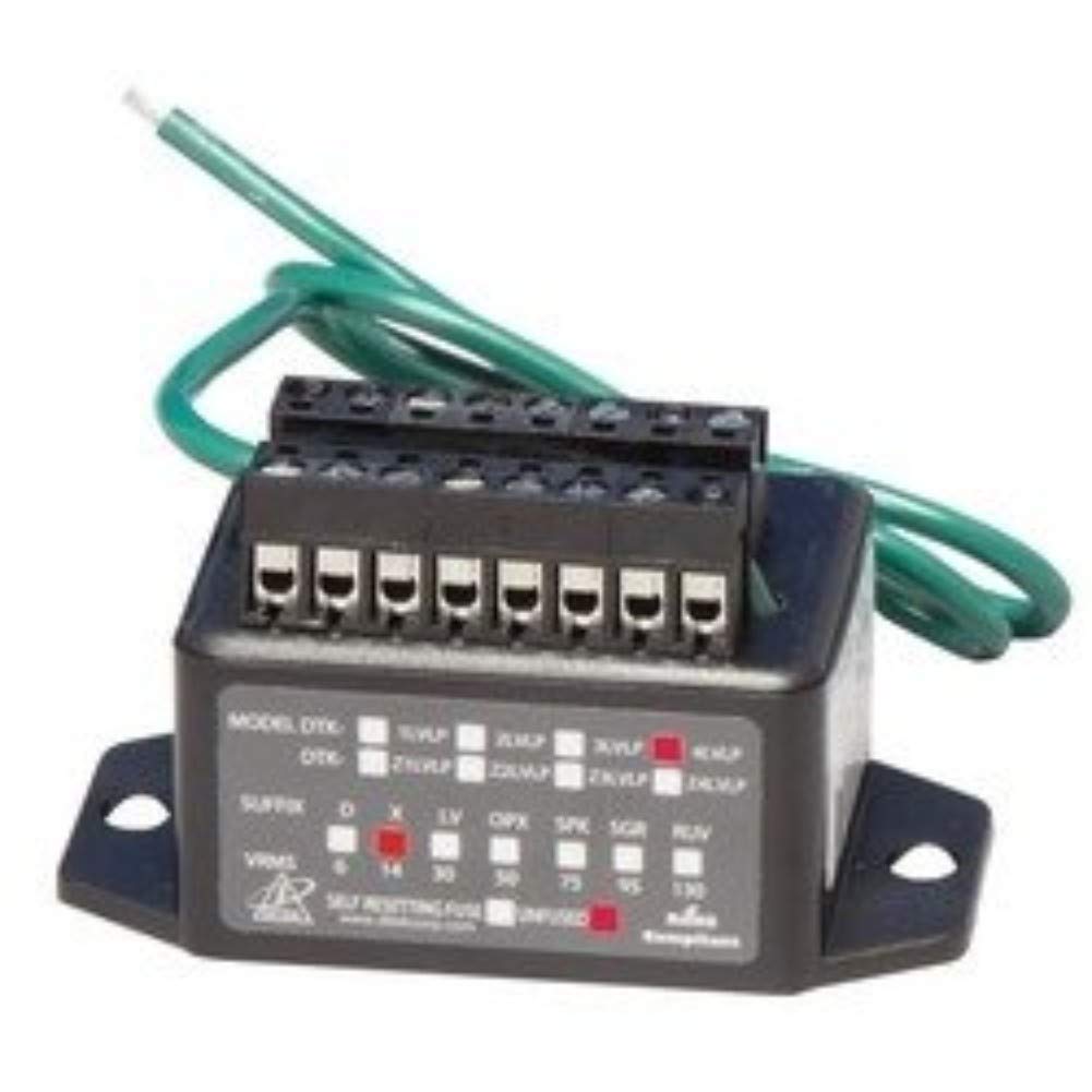 DITEK DTK-4LVLPX Data & Signaling Circuit Surge Protector four 12V hardwired signaling circuits