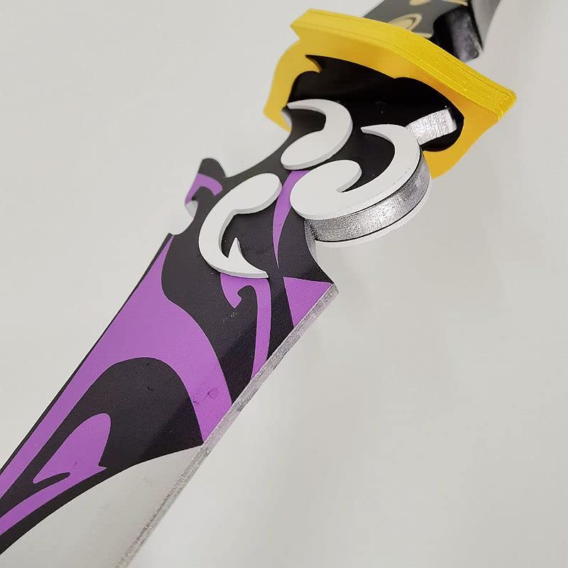 Amazon.co.jp: 【Sanjucos】原神 雷電将軍 木製 刀 剣 武器 模造