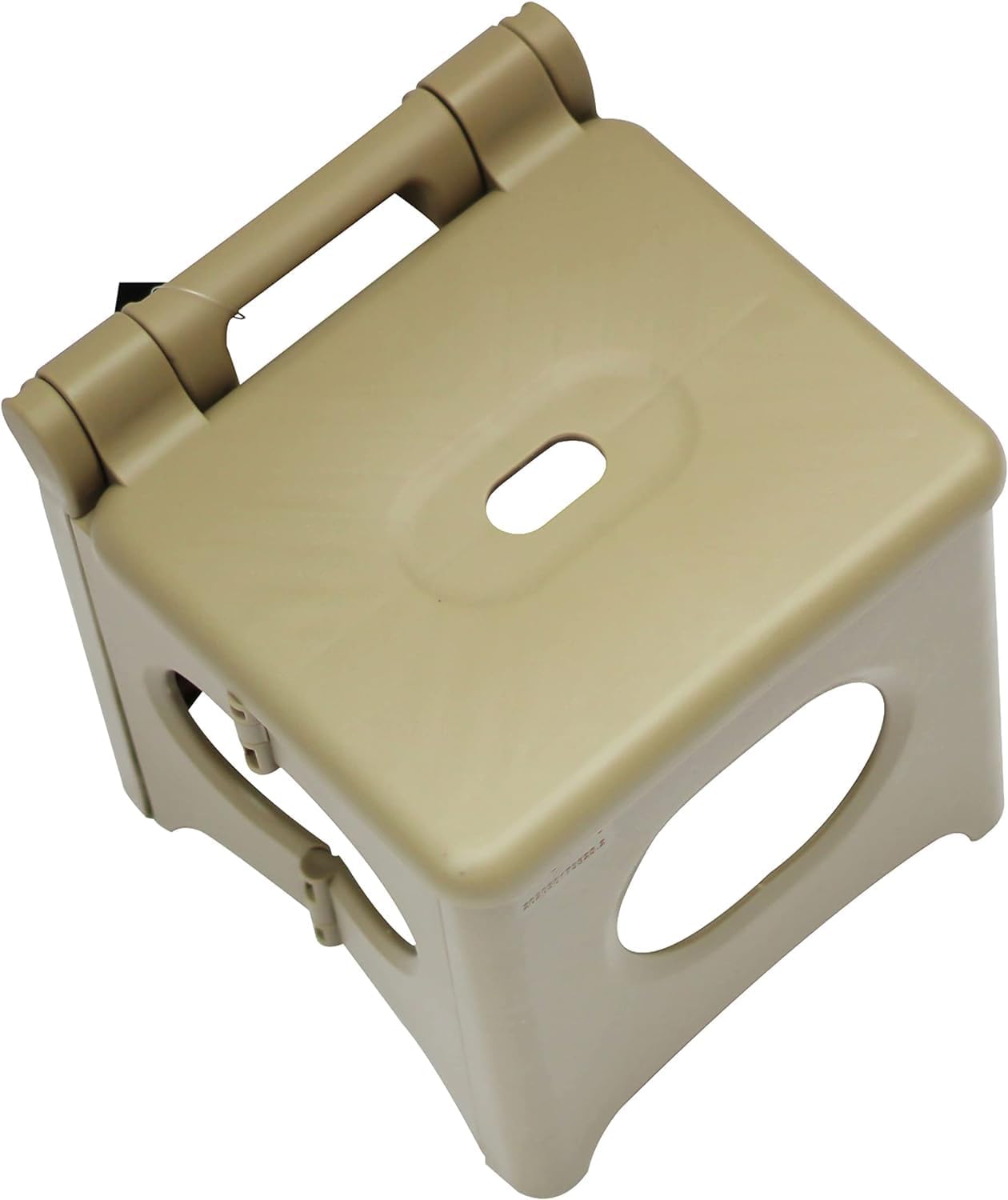 GNEY Folding Camping Chair Folding Step Stool Collapsible Outdoor Patio Camping Bench Non-Slip Portable Camping 75-100kg Bearing Load Thickened Beach Picnic Traveling Hunting Beach