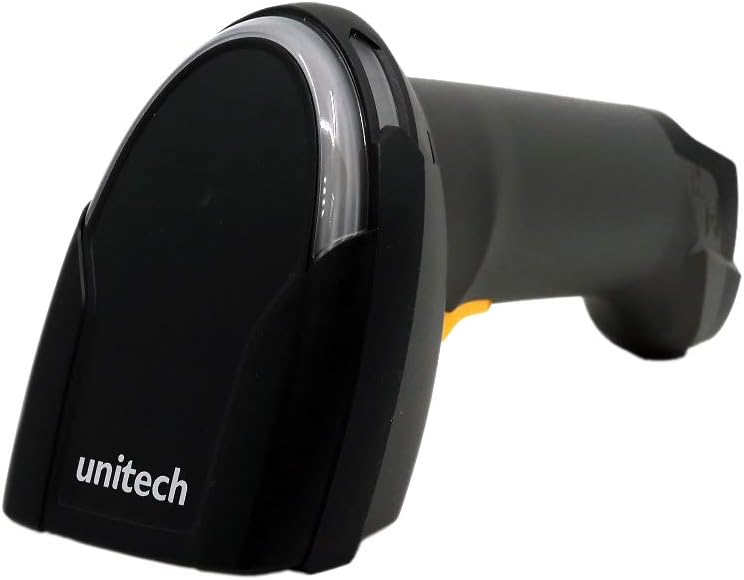Unitech MS852 Barcode Scanner, front view showing scan window