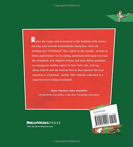 Merry Christmas Tales (Dreamworks Storytellers Collection)